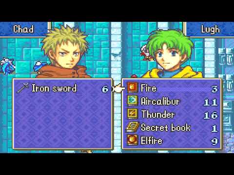 FE6 0 Base Stats LTC - Chapter 20x