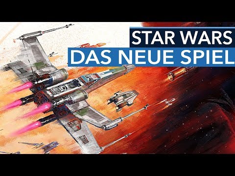 Star Wars Squadrons enthüllt: Zurück ins X-Wing-Cockpit!