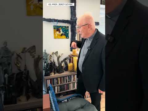 What is Rev. Prof. Jerzy Szymik doing? Meet the Author on October 25th! #shorts