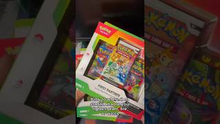 Pull of the Day! Opening Pokemon Illustration Collection Series 1 #firstpartners #pokemontcg