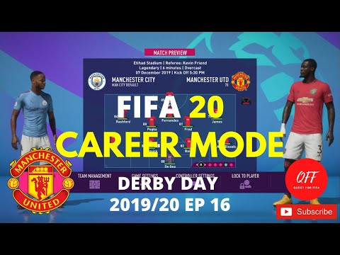 FIFA 20 MUFC REBUILD CAREER MODE EP16