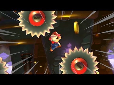 Super Mario Maker 2 - Super Meat Boy Remake