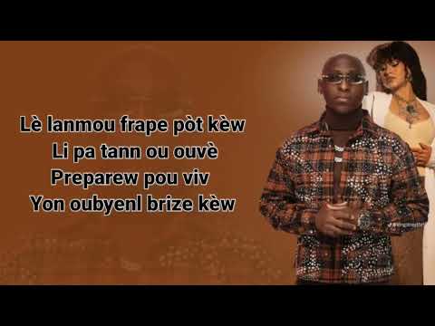 King street ft Fatima - M Vle Avèw (Lyrics)