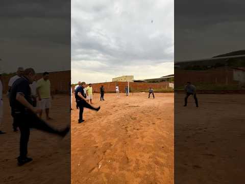 Socorro do Piauí hoje foi só energia boa! ⚽️💙