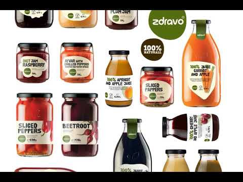 Video Zdravo organic products
