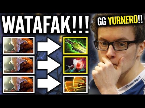 Miracle WRONG Move GG Morphling Carry 7.12 META Dota 2