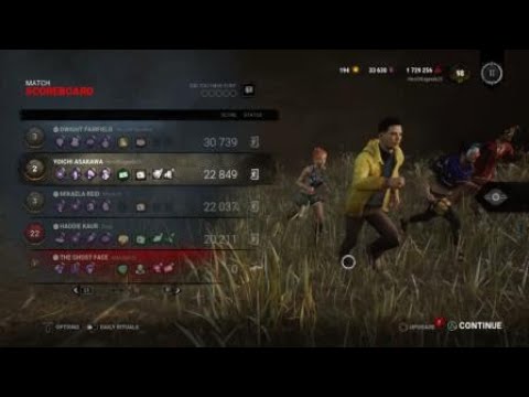 Dead by Daylight Adept Ghostface Brings RPD Map Offering = Ragequit Lol