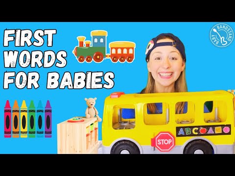 First Words, Sign Language and Colors - Baby Learning with Ms  Alyssa
