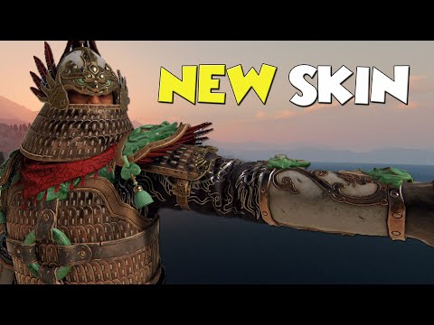 NEW Tiandi Hero Skin PRINCE YI IS HERE! | For Honor