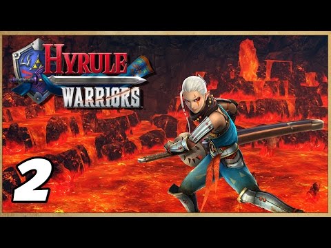 Impa's Eldin Caves - Let's Play Hyrule Warriors - Part 2