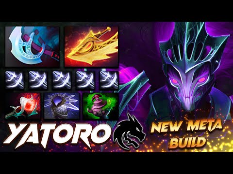 Yatoro Spectre - New Meta Build - Dota 2 Pro Gameplay [Watch & Learn]