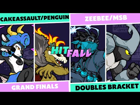 Hitfall #1: Grand Finals - CakeAssault/Penguin Vs ZeeBee/MSB RoA Doubles