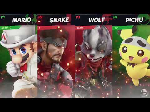 Big Blue Bi-weekly #30 Doubles - Adachi+Rat vs LuckyWind+SRJ (Winner's Bracket)