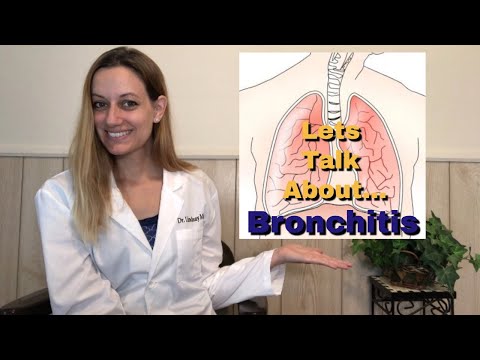 BRONCHITIS: Everything You Need To Know! Types. Symptoms. Cause. Risk Factors. Diagnosis. Treatment.