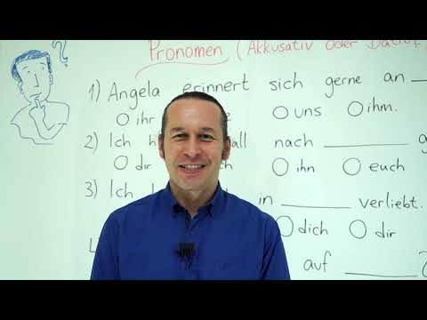 Almanca A2 INTENSIV Ders - 11 Pronomen - Akkusativ oder Dativ? | Almanca Pronomen Konusu İncelemesi