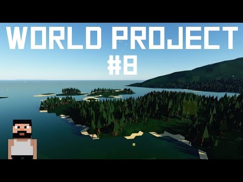 World Project Devblog #8 - Projection Mapped Shadows
