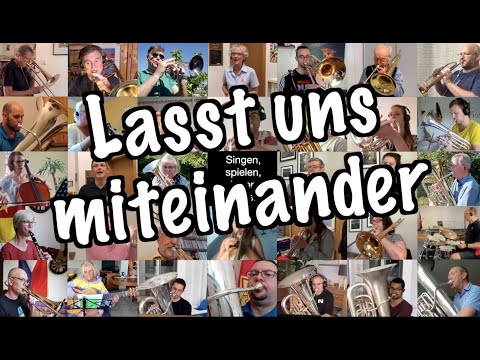 EG645 - Lasst uns miteinander singen, spielen, loben den Herrn