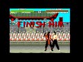 Ermac In Mortal Kombat On Sega Genesis
