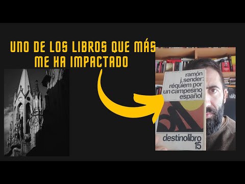 "Réquiem por un campesino español", de Ramón J. Sender (resumen)