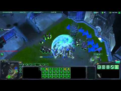 Starcraft 2 - Debo's One Base Push