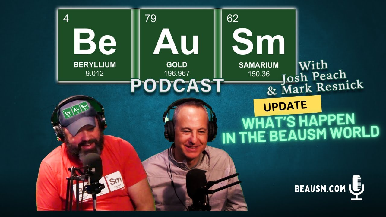 BeAuSm Podcast Update