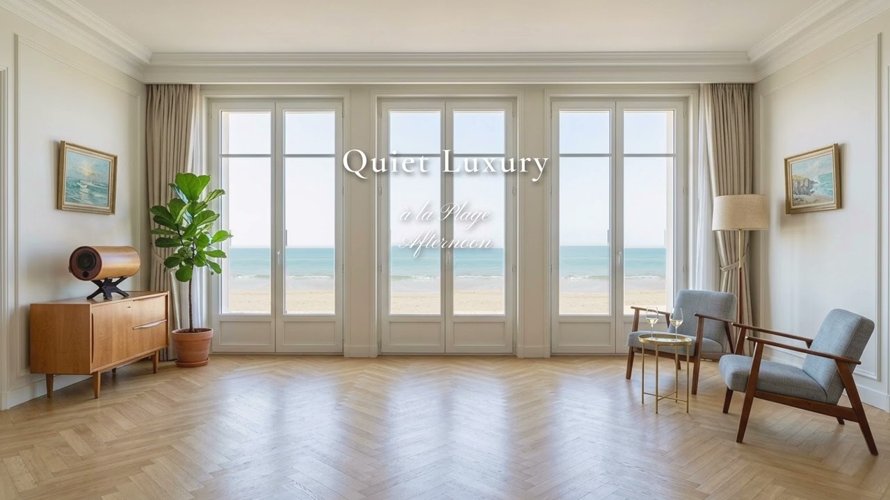 Quiet Luxury: à la Plage Afternoon