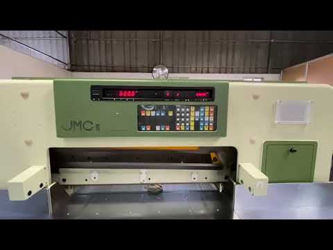 KATSUDA JMC 330 HOP “ Size “40” program, Chrome, air Table, safety sensors.