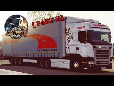 🚛 Scania R410 CHEDOS - Promods 2.51 Trnava to Hanôver. [Part II]