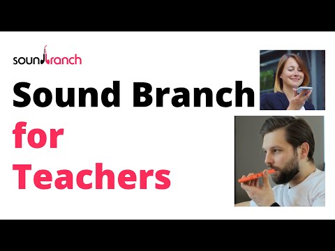 Sound Branch for Teachers