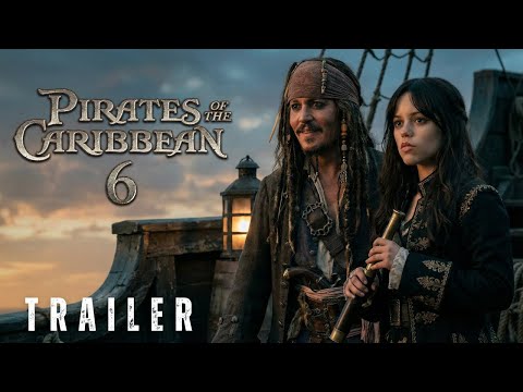 PIRATES OF THE CARIBBEAN 6: BEYOND THE HORIZON (2026) – First Trailer | Johnny Depp, Jenna Ortega