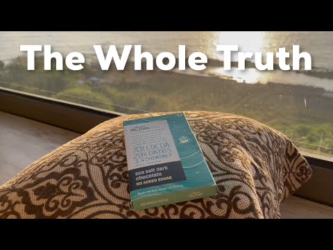The Whole Truth Dark Chocolate with Sea Salt