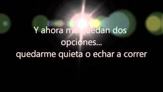 Conchita- Nada que perder letra