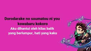 Download lagu Kimetsu no Yaiba Opening Season 1  [LiSA - Gurenge] Lirik & Terjemahan mp3