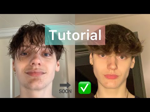 EASIEST Tutorial from Straight to Fluffy / Messy Hair🔥