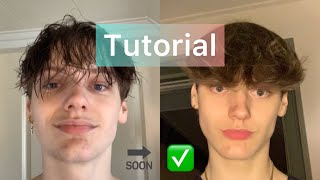 EASIEST Tutorial from Straight to Fluffy / Messy Hair🔥
