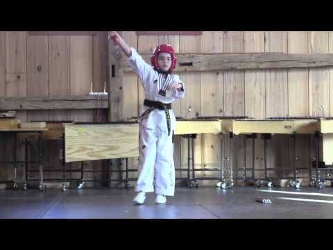 Master Jeon Tae Kwon Do - Student Demonstration