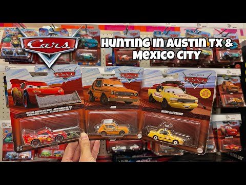 Driven To Treasures: Disney Cars Diecast Hunting In Austin TX & Mexico City | Vlogging With PCP #52