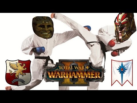 High Elves vs Empire | TYRION & THE GELT MAN - Total War Warhammer 2