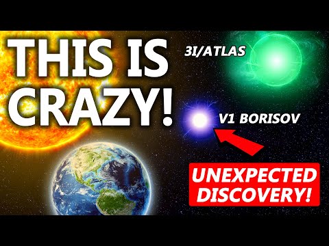 New Rogue Object Discovered In-between 3i/Atlas and Earth 🔭 3i/Atlas Probe or New Comet?