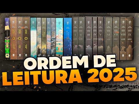 MIDDLE-EARTH READING ORDER 2025