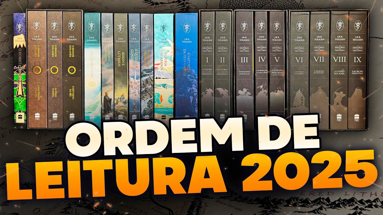 ORDEM DE LEITURA 2025 DA TERRA-MÉDIA
