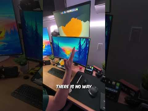 Using an iPad with a Flipped External Monitor