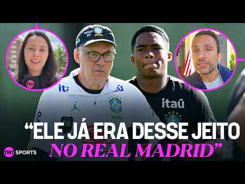 ENDRICK TÁ NO FINAL DA FILA? A VISÃO DE ‘HIERARQUIA’ DE ANCELOTTI PREOCUPA!