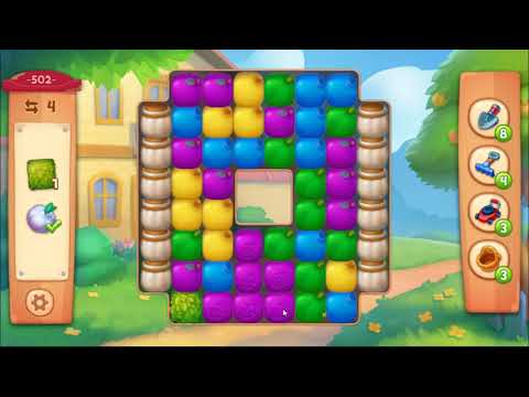 Farmscapes Level 502 - NO BOOSTERS 🌻🚜🐔 | SKILLGAMING ✔️