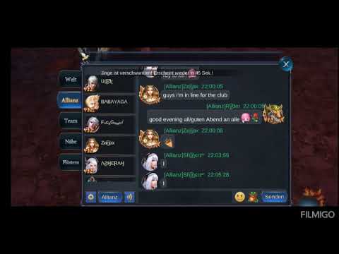 Alliance War 29.3. -  Goddess Primal Chaos