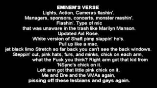 Eminem everybodys looking at me