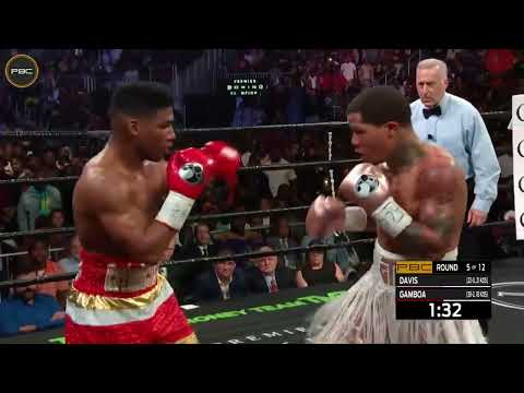 Gervonta Davis VS Gamboa Full Fight Highlights | December 28, 2019 - PBC on Showtime