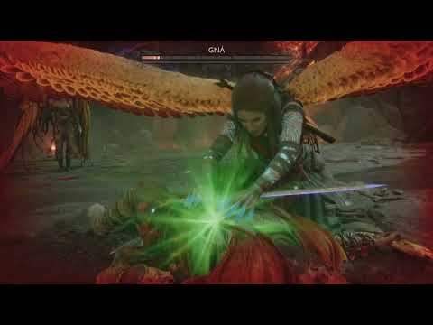 God of War Ragnarök All Near Win Deaths against Gna Compilation