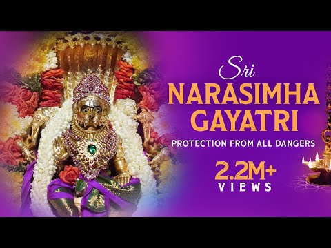Narasimha Gayatri Mantra Meditation | Prayer for Protection