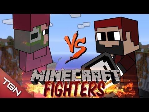 iTownGamePlay *Terror&Diversión* - PIG MAGE VS PIRATE CAPTAIN: MINECRAFT FIGHTERS - Arena Battle